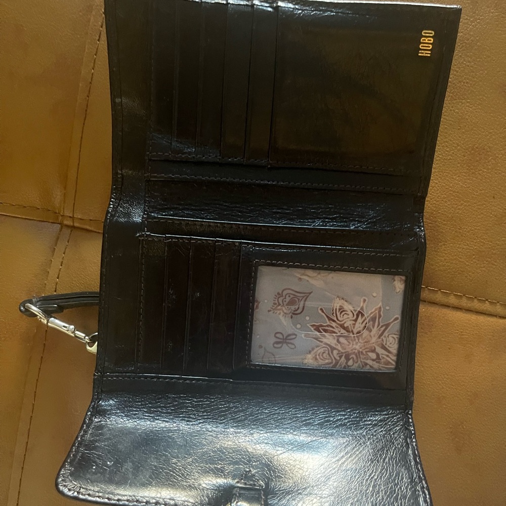 Boho leather Wallet